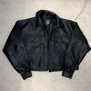 Wild Fable Faux Leather Jacket